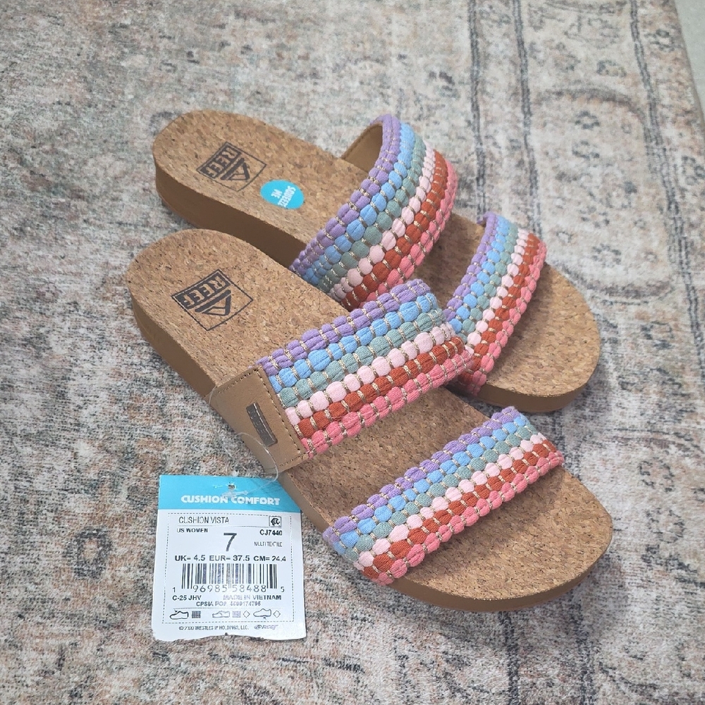 Reef Women's Rainbow Woven Sandals